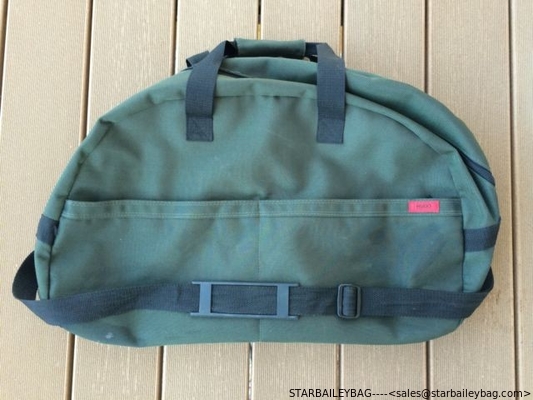 Hugo Boss Dark Green Travel Gym Weekender Duffle Bag 21" Duffle Bag Length 8" W supplier