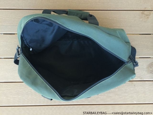 Hugo Boss Dark Green Travel Gym Weekender Duffle Bag 21" Duffle Bag Length 8" W supplier