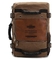 Vintage Canvas Shoulder Military Messenger Bag Backpacks for men women supplier