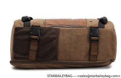 Vintage Canvas Shoulder Military Messenger Bag Backpacks for men women supplier