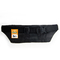 Black Leather Fanny Pack Waist Bag Pouch Travel Purse New Belt Pocket Adjustable supplier
