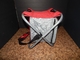 Folding Outdoor Event Camping Cooler Stool Chair Carry A-Long Shoulder Strap supplier