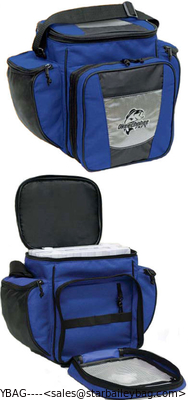 Fishing Tackle Bag W/ Out Medium Utility Boxes Blue Salt Fresh Water cooler bag whole food supplier