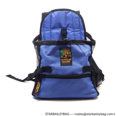 blule color Oxgord Pet Carrier backpack-Legs Out Front Carrier pet dog cat bag supplier