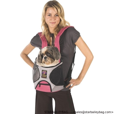 blule color Oxgord Pet Carrier backpack-Legs Out Front Carrier pet dog cat bag supplier