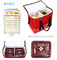 420D polyetser/PVC backing tote ice bag, cooler bag, isulated bag, lunch bag, pica bag supplier