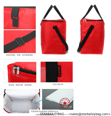 420D polyetser/PVC backing tote ice bag, cooler bag, isulated bag, lunch bag, pica bag supplier