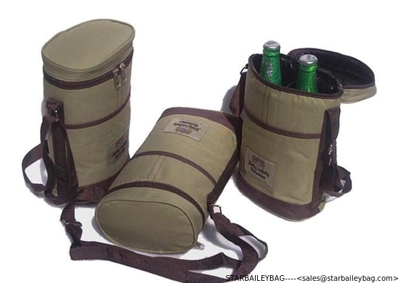 Beer Can & Bottle Insulated bag Beverag Cooler Shoulder Bag picnic time lunch bag plastic cooler bag  cooler bag plug in supplier