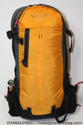 Hiking Backpack Yellow Internal Frame Pack Outdoor Bag supplier