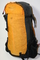 Hiking Backpack Yellow Internal Frame Pack Outdoor Bag supplier