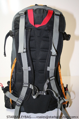 Hiking Backpack Yellow Internal Frame Pack Outdoor Bag supplier