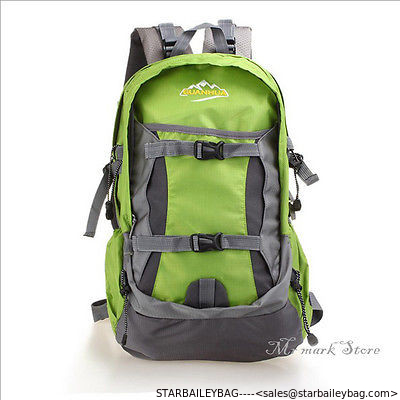 Sport Camping Hiking Travel Backpack Large Outdoor Bag Rucksack Green color supplier