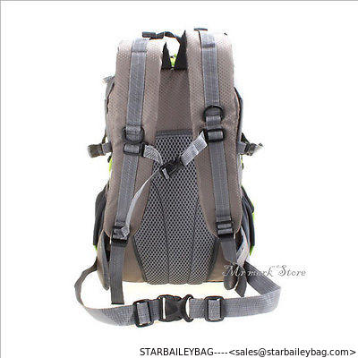 Sport Camping Hiking Travel Backpack Large Outdoor Bag Rucksack Green color supplier