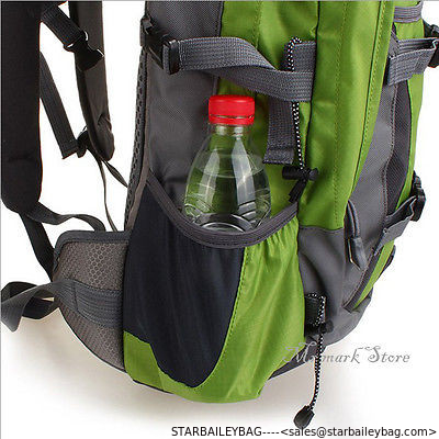 Sport Camping Hiking Travel Backpack Large Outdoor Bag Rucksack Green color supplier