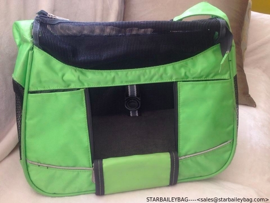 Sport Sack Neon Green Pet Dog Cat Bag Carrier Good Clean Condition! pets sling bag supplier