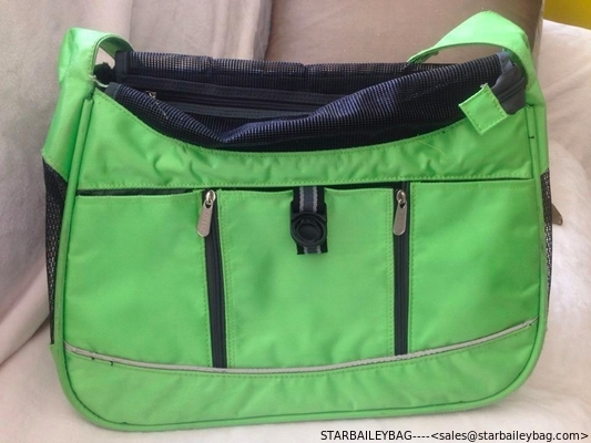 Sport Sack Neon Green Pet Dog Cat Bag Carrier Good Clean Condition! pets sling bag supplier