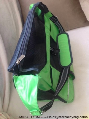 Sport Sack Neon Green Pet Dog Cat Bag Carrier Good Clean Condition! pets sling bag supplier