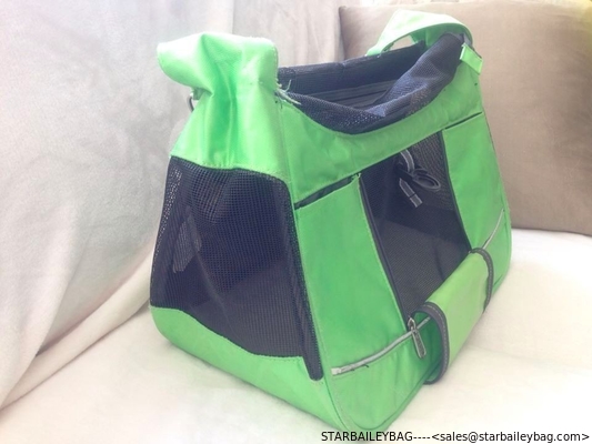 Sport Sack Neon Green Pet Dog Cat Bag Carrier Good Clean Condition! pets sling bag supplier