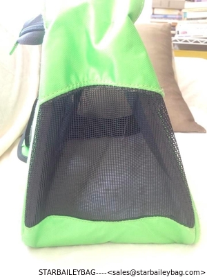 Sport Sack Neon Green Pet Dog Cat Bag Carrier Good Clean Condition! pets sling bag supplier