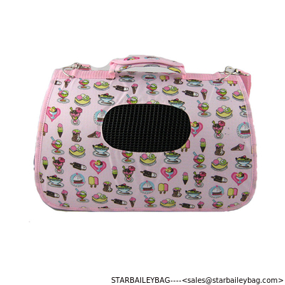 Folding Pet Carrier Bag Cat Dog Carry Shoulder Hand Tote Bag Travel Carry Bag021 supplier