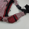 Striped Canvas Sling Bag Pet Carrier For Dog/Cat Travel Bag Red,Blue supplier