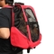 Pet Carrier Dog Cat Rolling Backpack Travel Tote Bag Airline Approved supplier
