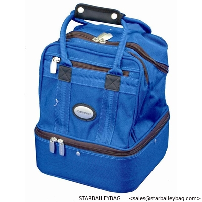 Travel Deluxe Expandable Bag-BB-MIN MINI BOWLS BAG & 4 BOWL CARRIER bag supplier