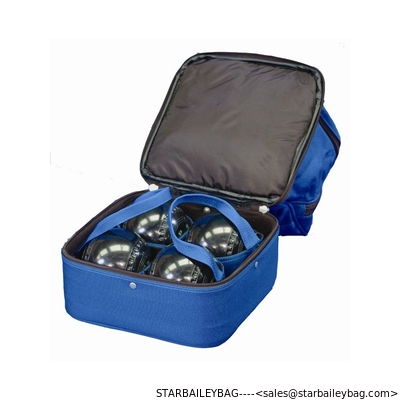 Travel Deluxe Expandable Bag-BB-MIN MINI BOWLS BAG & 4 BOWL CARRIER bag supplier