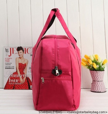 2014 Fashion Girls Outdoor Travel Bag-Nylon waterproof face material+210D polyester ling supplier