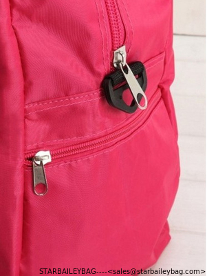 2014 Fashion Girls Outdoor Travel Bag-Nylon waterproof face material+210D polyester ling supplier