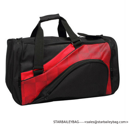 1680 polyester/PU Adjustable Travel Bag, duffel bag, sport bag, Travel luggage supplier