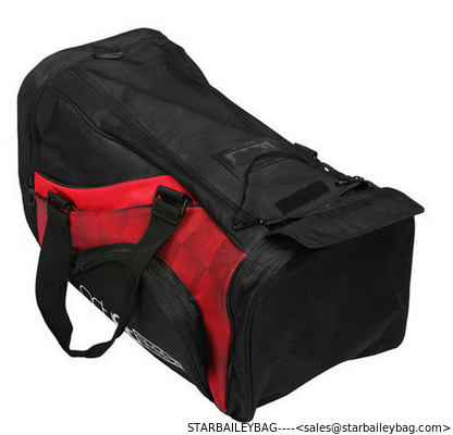 1680 polyester/PU Adjustable Travel Bag, duffel bag, sport bag, Travel luggage supplier