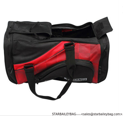 1680 polyester/PU Adjustable Travel Bag, duffel bag, sport bag, Travel luggage supplier