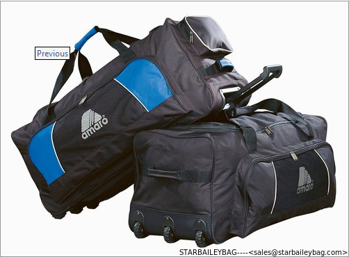 34-inch LARGE TRAINER WHEEL DUFFEL lugagge supplier