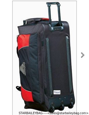 34-inch LARGE TRAINER WHEEL DUFFEL lugagge supplier