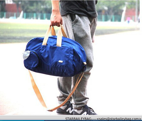 durable Adjustable strap Folding Travel Bags-convenience luggage supplier