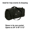 Travelon Black Stow Away Duffel Duffle Bag Travel Lightweight Gym Carry Shoulder supplier