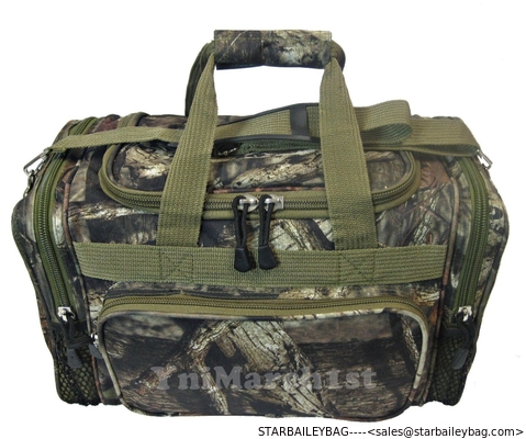 Mossy Oak Camouflage 13&quot; 17&quot; 20&quot; 24&quot; 30&quot; Tactical Gun Range Duty Duffel Bag supplier