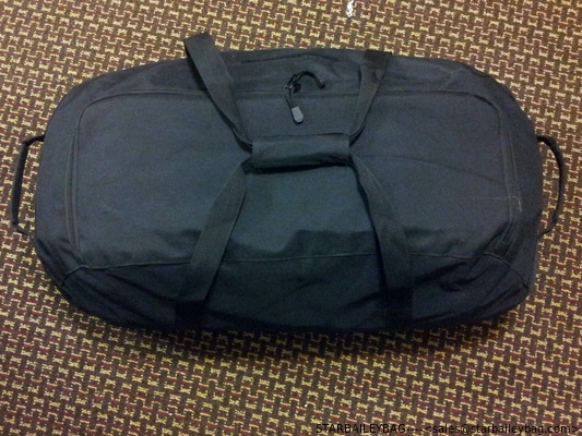 33" Large Duffel bag BLACK Military outdoor travel supplier