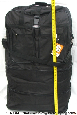 40" 70LB. SUITCASE CAPACITY EXPANDABLE ROLLING SPINNING WHEELED BAG N LUGGAGE / supplier