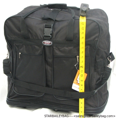 40" 70LB. SUITCASE CAPACITY EXPANDABLE ROLLING SPINNING WHEELED BAG N LUGGAGE / supplier