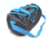 BLUE &amp; GREY MENS  SPORT WEEKEND luggage- GYM fitness bag HOLDALL TRAVEL BAG new design bag supplier