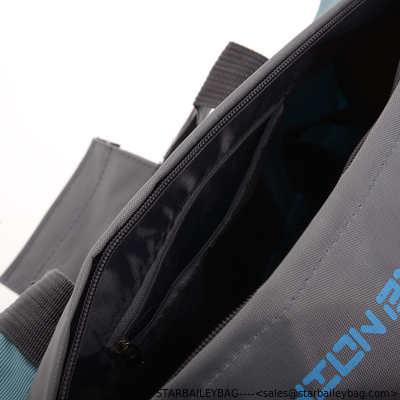 High quality Sky Blue 22&quot; DUFFLE BAG / GYM BAG / LUGGAGE / Sport Bag supplier