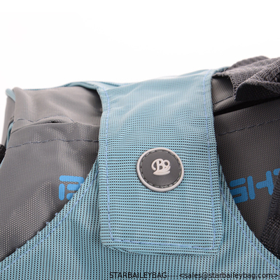 High quality Sky Blue 22" DUFFLE BAG / GYM BAG / LUGGAGE / Sport Bag supplier