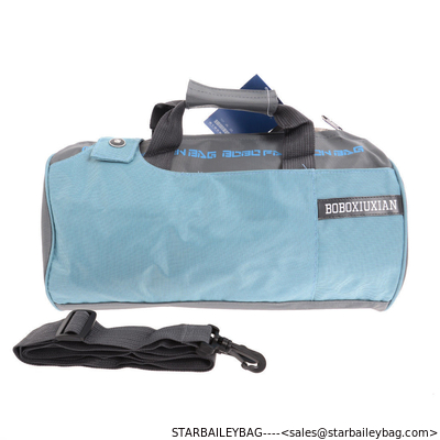 High quality Sky Blue 22&quot; DUFFLE BAG / GYM BAG / LUGGAGE / Sport Bag supplier