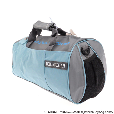 High quality Sky Blue 22&quot; DUFFLE BAG / GYM BAG / LUGGAGE / Sport Bag supplier