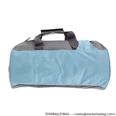 High quality Sky Blue 22&quot; DUFFLE BAG / GYM BAG / LUGGAGE / Sport Bag supplier