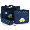 4 Pcs/Set Baby Diaper Nappy Bag Mummy Changing Mat +Bottle Holder Handbag Set supplier