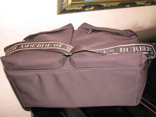 BURBERRY BROWN DUFFLE WEEKENDER GYM EVENING OVERNIGHT TRAVEL HAND/SHOULDER BAG supplier