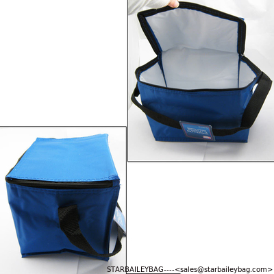 Foaldable Deluxe Lunch Bag Cooler Large Box Insulated Shoulder Strap Waterproof Tote ! supplier